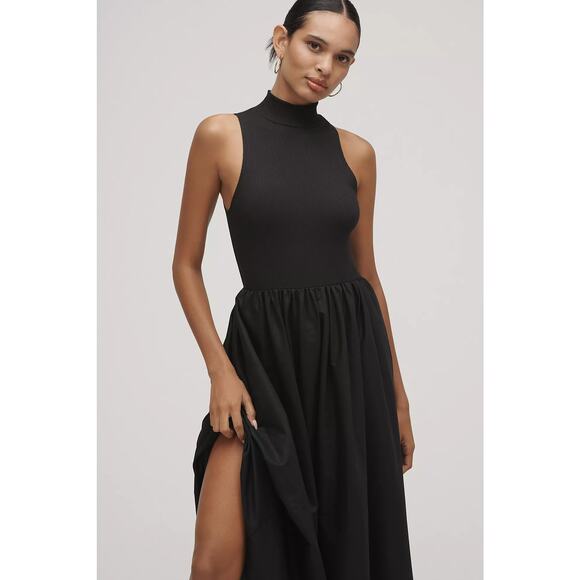 Reformation Sai Dress Black - Picture 6 of 13